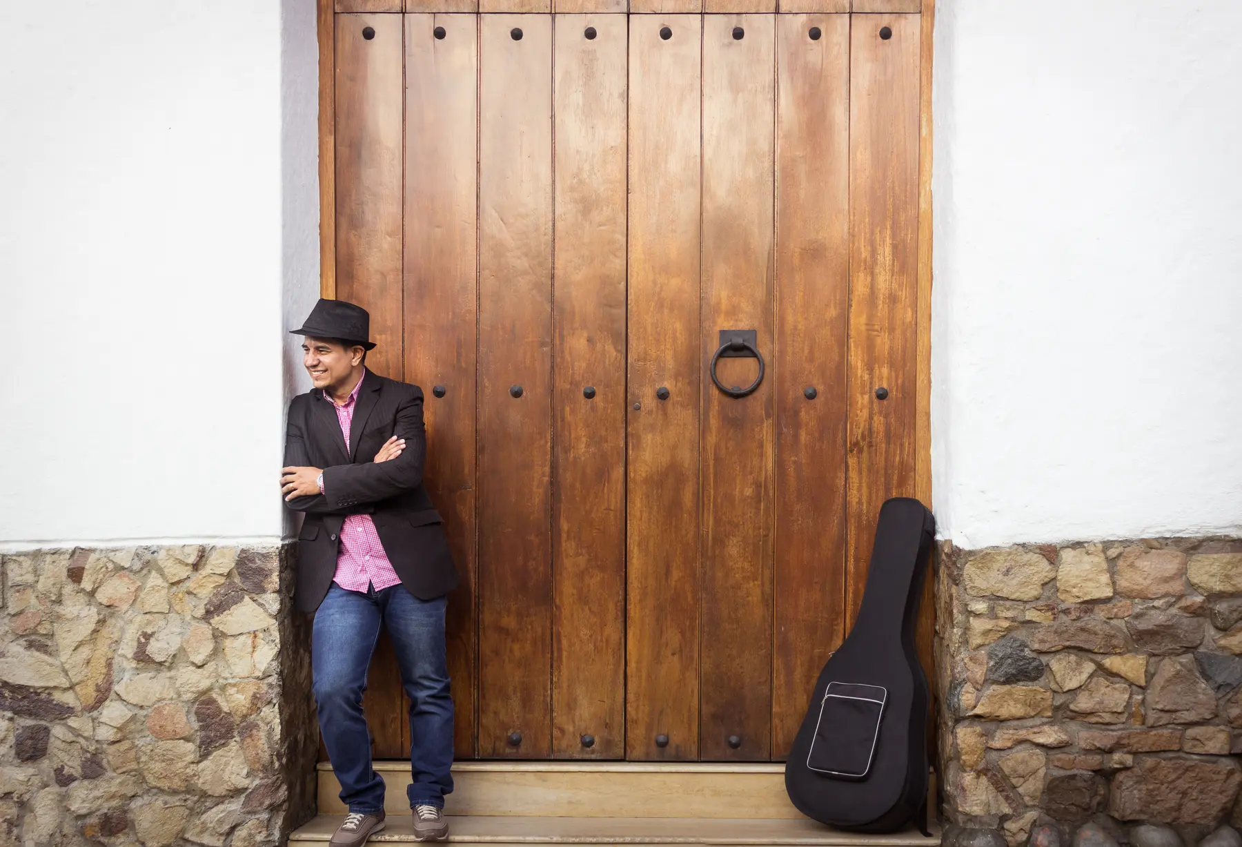 Fotografía de marca personal para músico